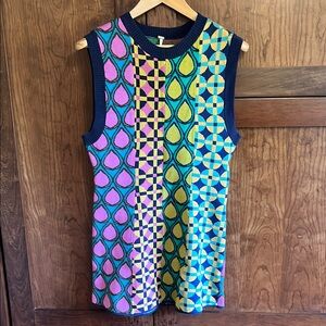 Free People Mira Sweater Mini. Size S. color: Moody Combo